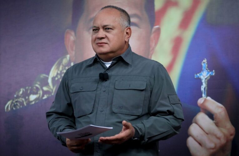 Diosdado Cabello: ¿Carlos Baute, por qué ahora no te sientes amenazado?