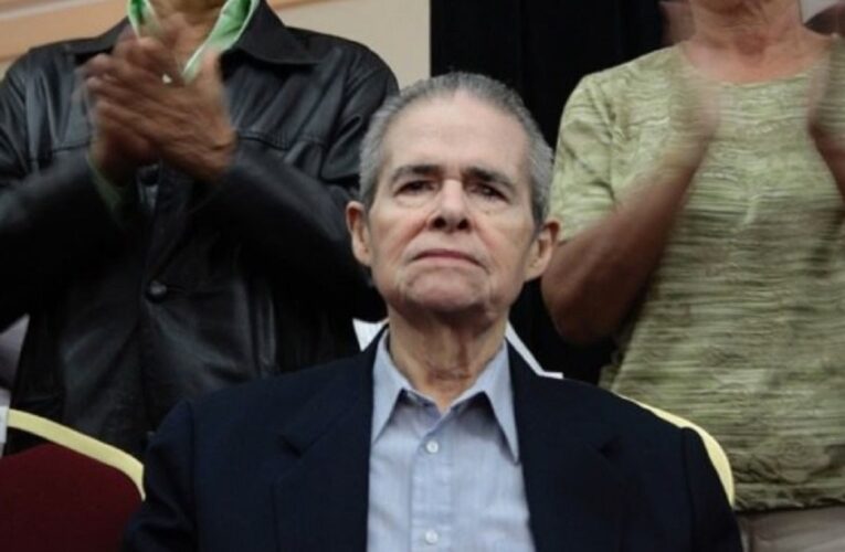 Falleció el senador Pedro Pablo Aguilar