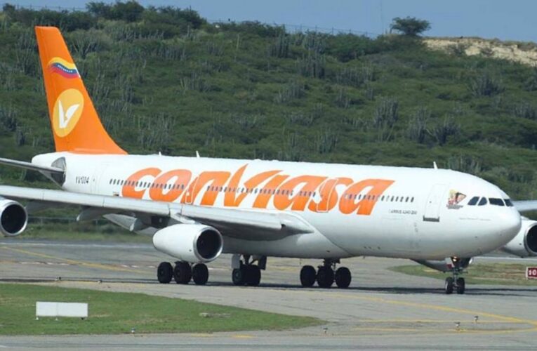 Conviasa no podrá volar a Colombia por sanciones de la OFAC