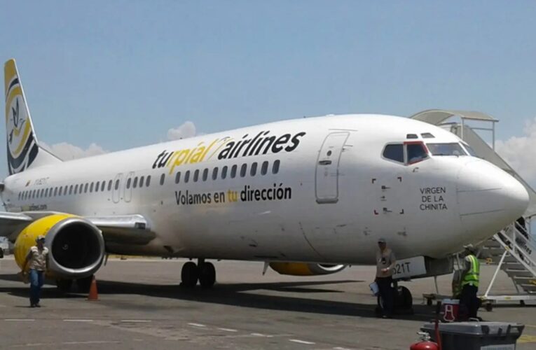 Autorizan a Turpial Airlines a volar para Bogotá este 26S