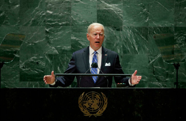 Biden pidió ante la ONU diálogo y elecciones libres en Venezuela