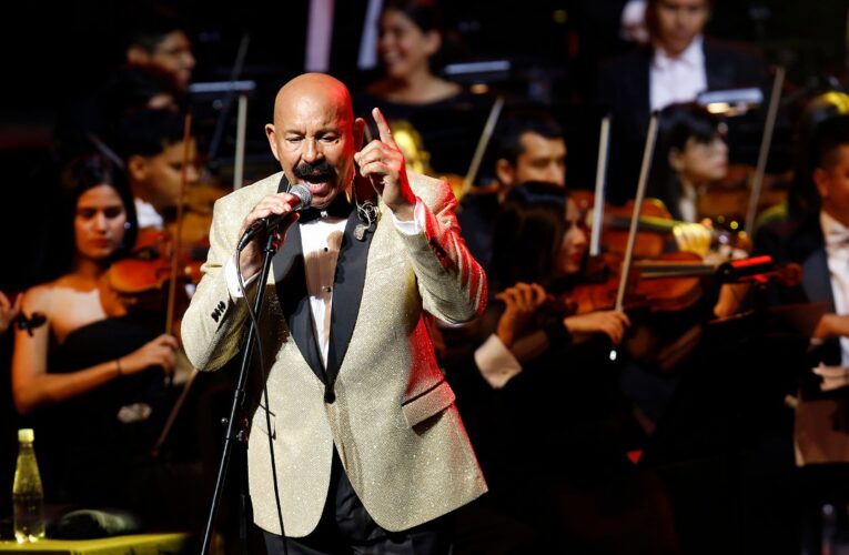 Óscar D´León cantó por 3 horas ininterrumpidas en Caracas