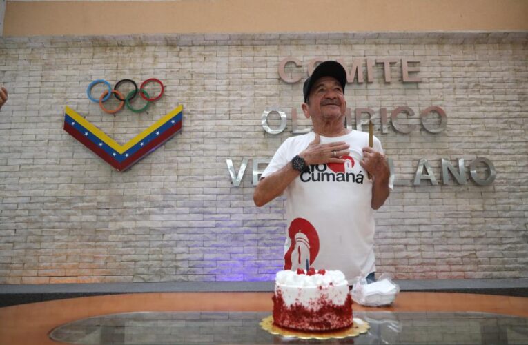 Morochito Rodríguez celebró su cumpleaños en el COV