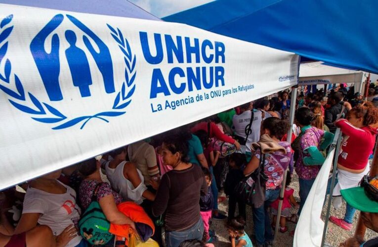 ONU – Acnur: 6.5 millones de venezolanos se encuentran refugiados