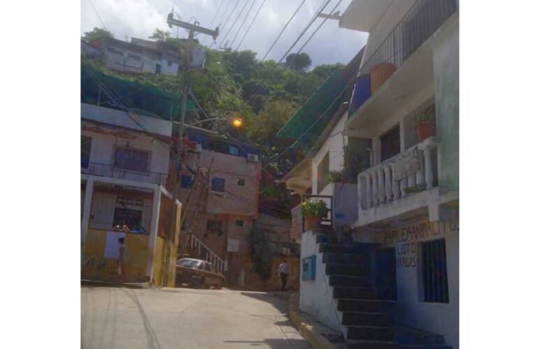 Incomunicados están en Guanape II