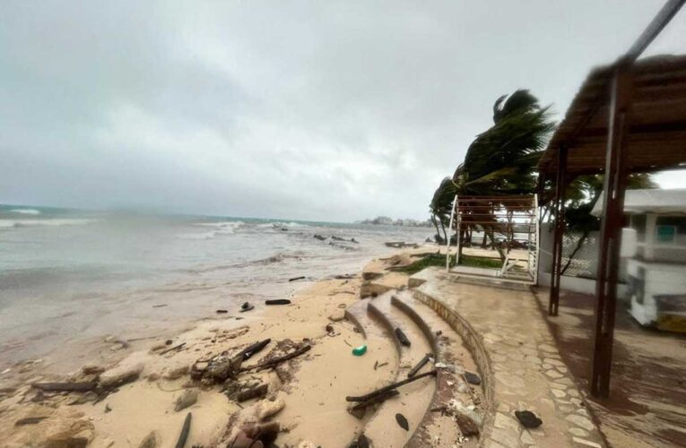 Huracán Julia impacta a Nicaragua y evacúan a 6 mil habitantes