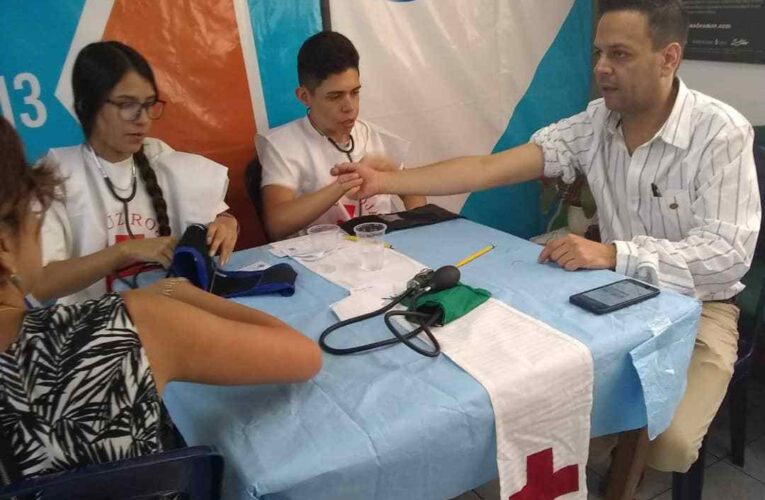 CNP Vargas realiza jornada de salud gratuita para sus agremiados