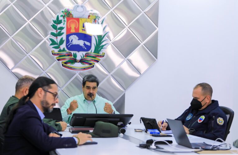 Maduro ordenó “alerta permanente” ante onda 45