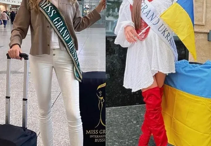 Miss Ucrania rechaza compartir habitación con concursante rusa