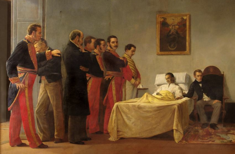 Encuentran el acta de defunción de Simón Bolívar en Colombia
