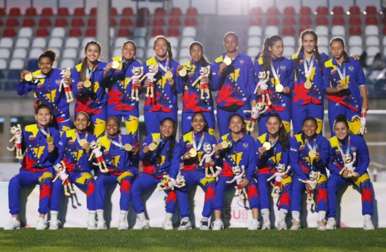Fútbol femenino se coronó en los Juegos Suramericanos