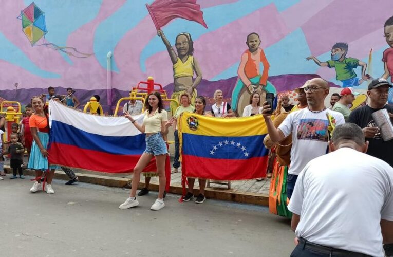 Turistas rusos conocieron Caracas
