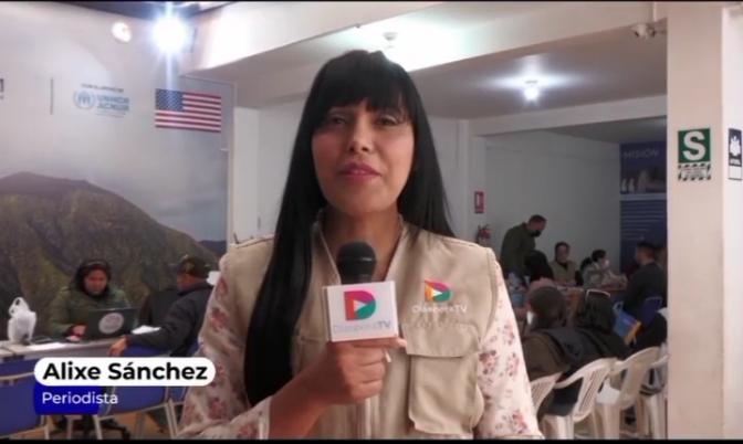 Periodista trans venezolana crea consciencia a través de su activismo en Perú