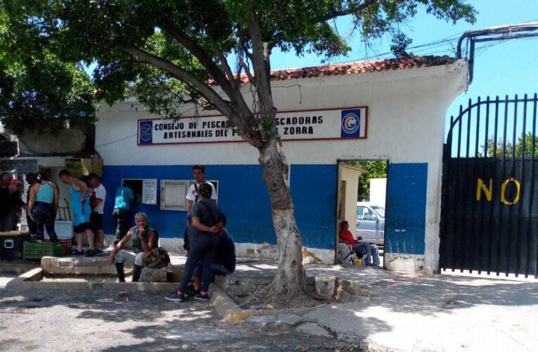 En la pescadería de La Zorra ya tienen agua por tubería