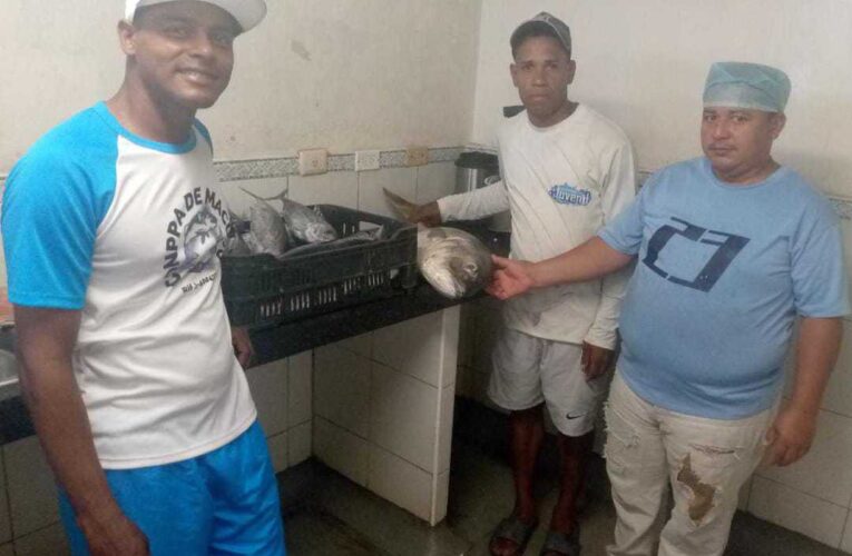 Conppa de Macuto donó más de 50 kilos de pescado