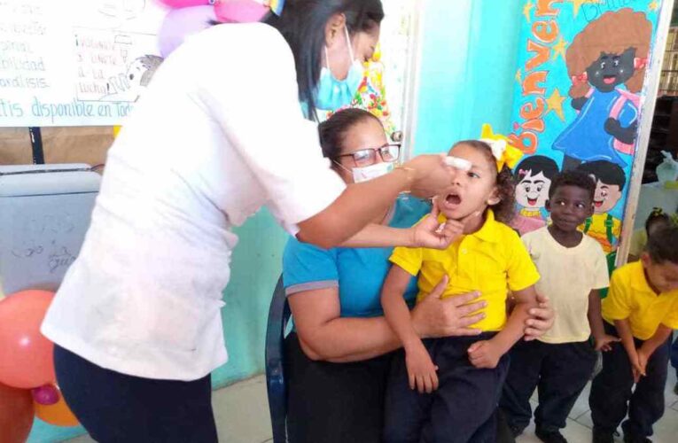 «Venezuela tiene más de 31 años sin casos de polio»