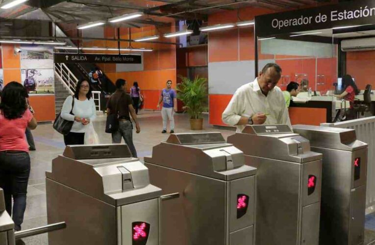 Bs. 1 cobrará el Metro de Caracas a partir de mañana