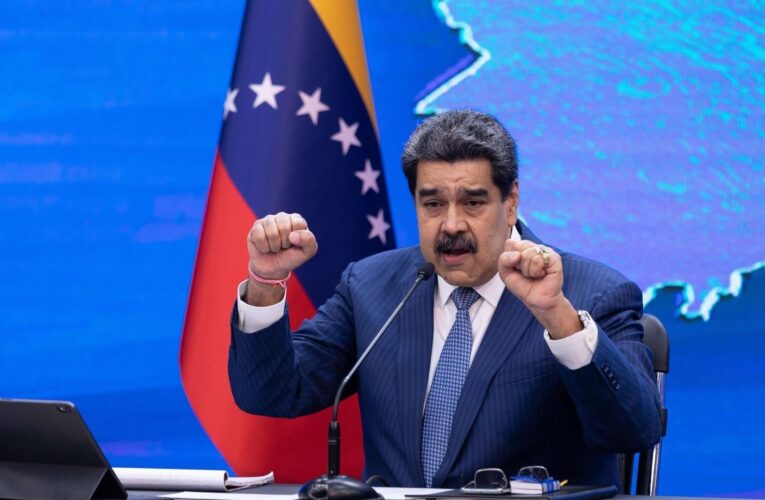 Maduro ordena atender desastre en Las Tejerías