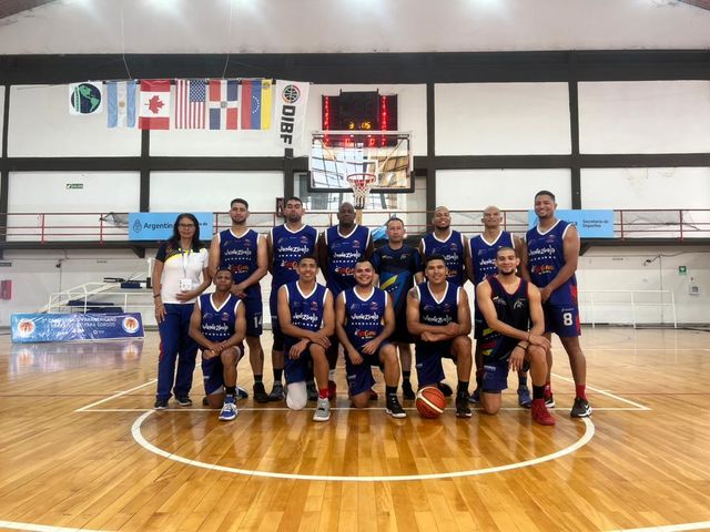 Victoria de Venezuela en los Panamericanos        de Baloncesto para Sordos