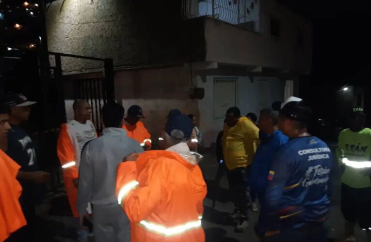 Gobernación atendió a 5 familias afectadas en Barrio Aeropuerto