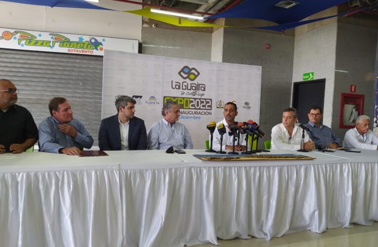 Expo La Guaira se Construyereunirá a 47 empresas