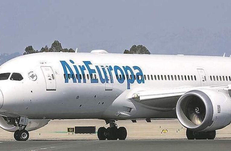 Air Europa retoma tres vuelos hacia Maiquetía