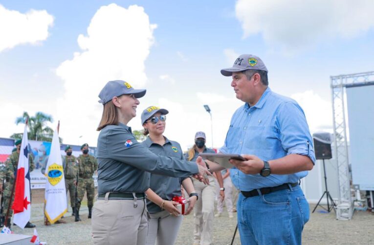 Gobierno de Panamá inaugura estación temporal de recepción migratoria en Darién