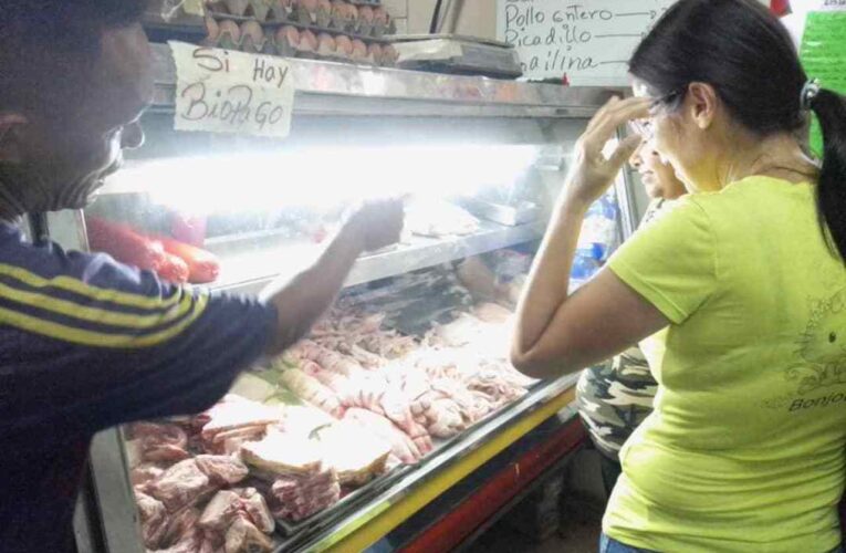 11% suben precios del pollo y la carne