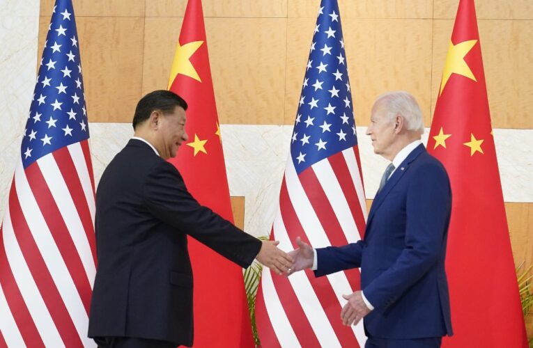 Biden y Xi Jinping se reúnen en el G20