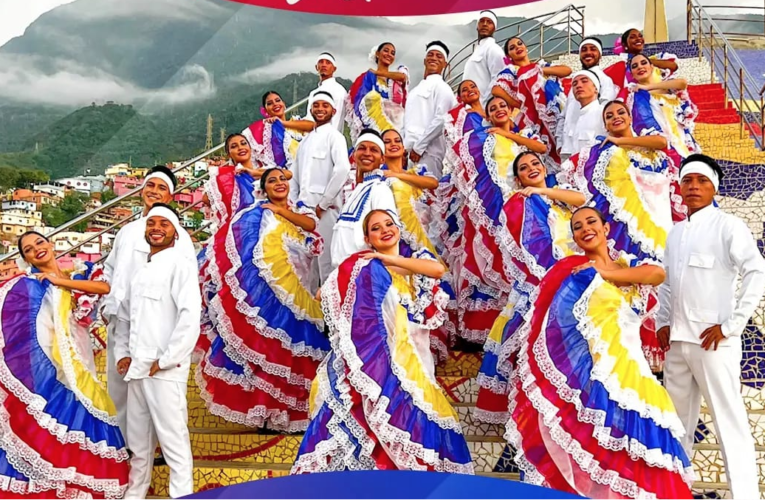 Danzas Nacionalistas La Guaira estará en el Miss Venezuela