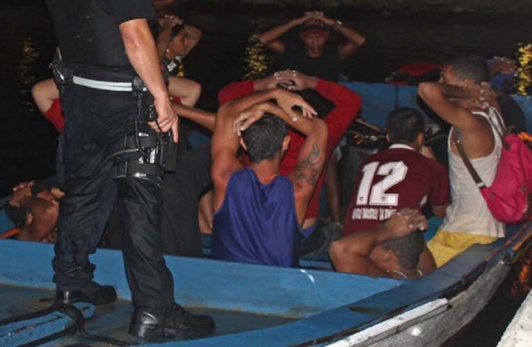 Detenidos 30 migrantes venezolanos cuando trataban de ingresar a Curazao