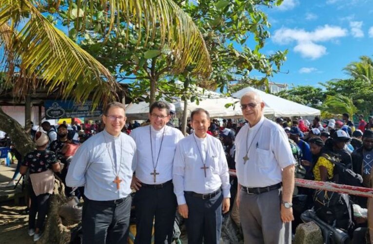 Obispos advierten que flujo migratorio continúa en el Darién