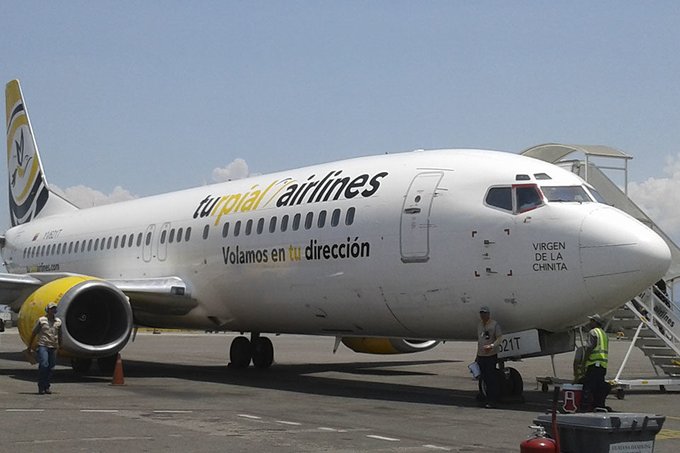 Primer vuelo Caracas-Bogotá saldrá a las 5:00 pm