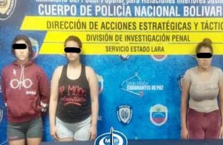 MP desmantela banda de prostitución infantil y maltrato animal en Lara