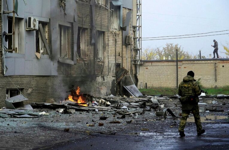 Bombardeos rusos mataron unas 15 personas en Jersón
