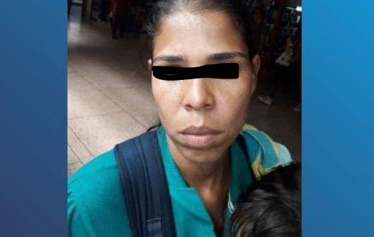 Presa en Cúcuta madre de niño maltratado en Lara