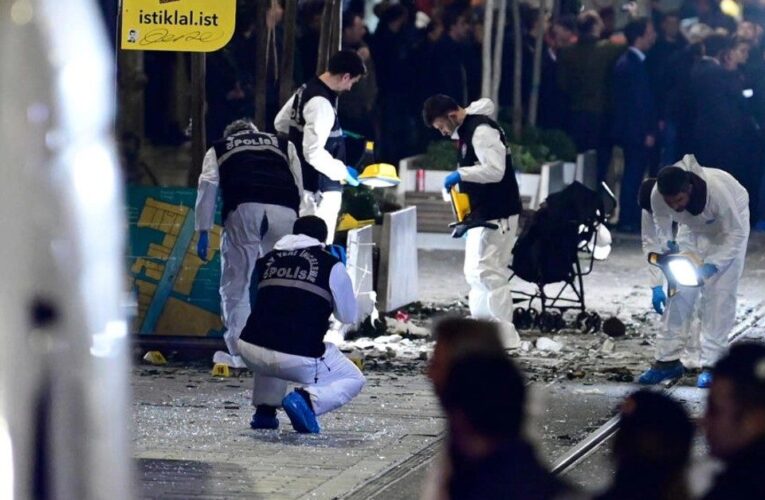 Detenida sospechosa del atentado en Estambul