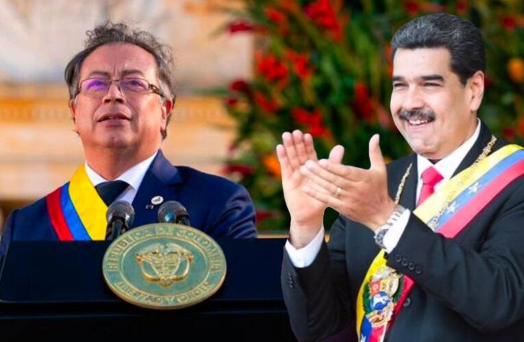Maduro y Petro sostendrán hoy su primer encuentro en Caracas