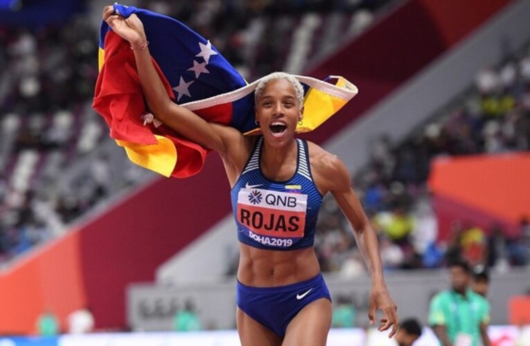 Yulimar Rojas es finalista al World Athletics 2022