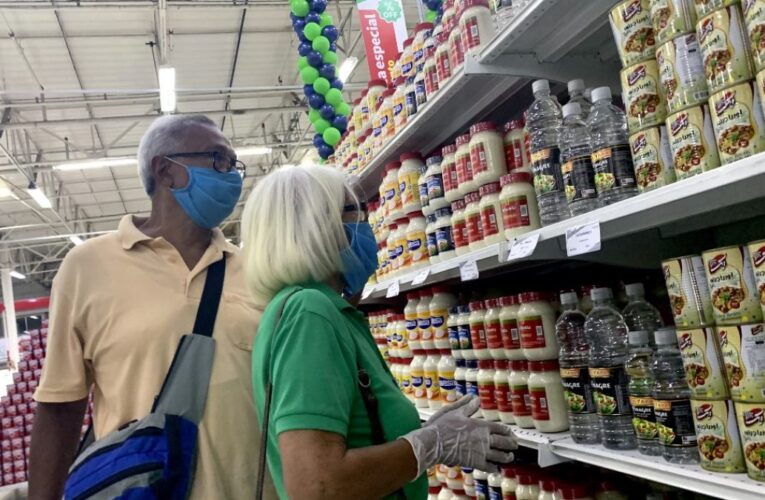 Consumo en supermercados aumentó 7% este año