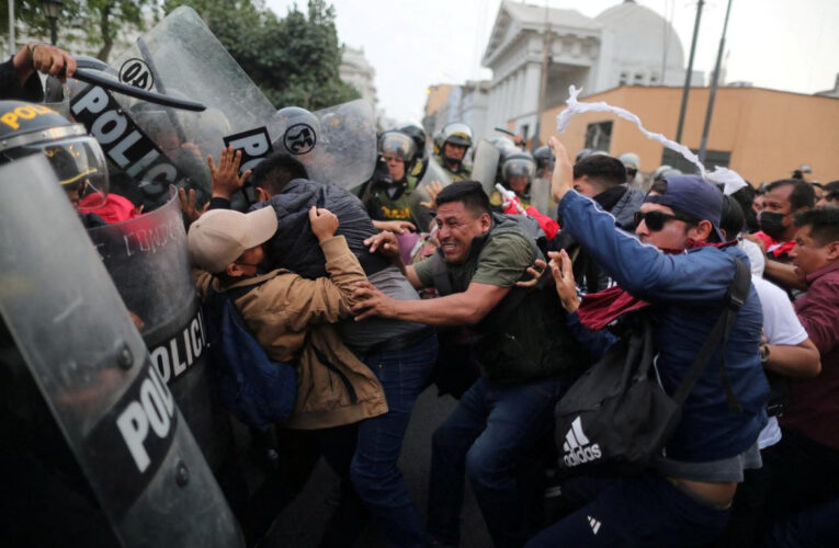 Se extienden las protestas en Perú