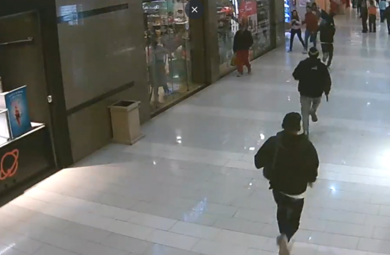 Venezolanos robaron joyería en el mayor centro comercial de Quito