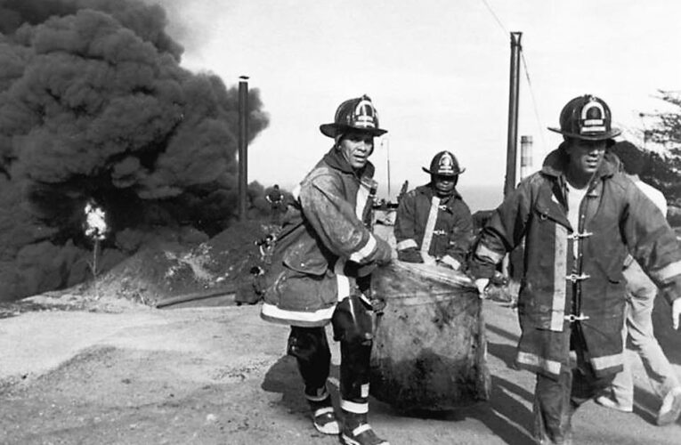 Este lunes 19 se cumplen 40 años del incendio en Tacoa