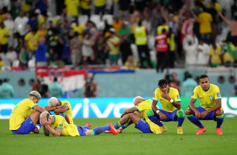 Brasil se despide del Mundial