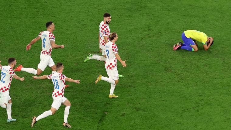 Croacia acabó con el sueño brasileño en Qatar