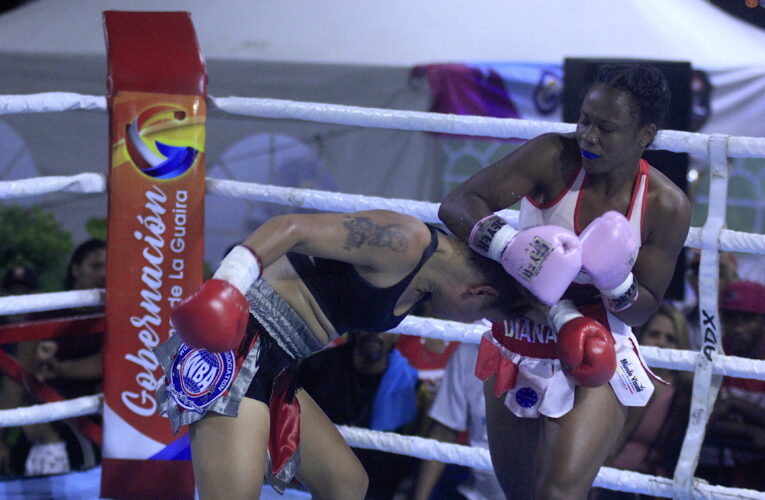 Guaireños destacaron en boxeo profesional