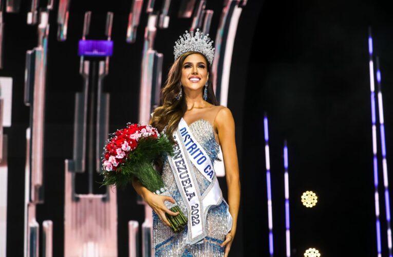 Miss Universo reconoció a Diana Silva como Miss Venezuela