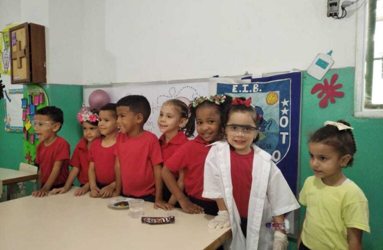 Niños de la escuela Guaicoto se convirtieron en científicos