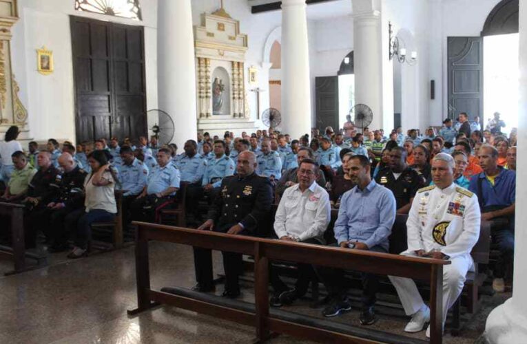 Terán exaltó labor de la Policía de La Guaira en sus 21 años