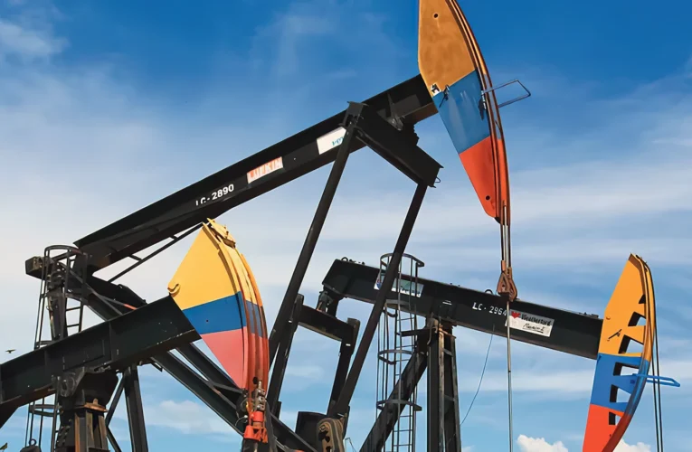 Producción petrolera venezolana cayó un 3,3%